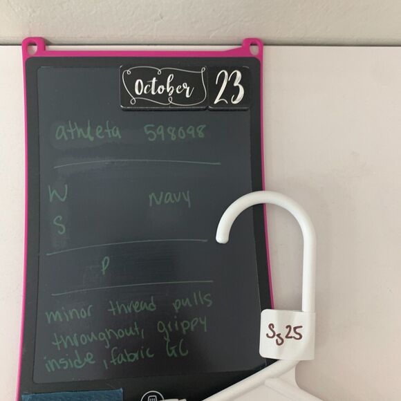 Athleta Finish Fast Spacedye Tee Women S Navy Reflective Ruched Side Gripper Hem - Picture 13 of 15